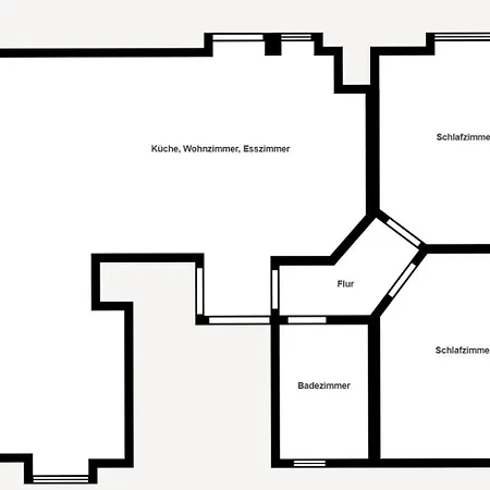 Haus Kiek Ut Eg Lägenhet